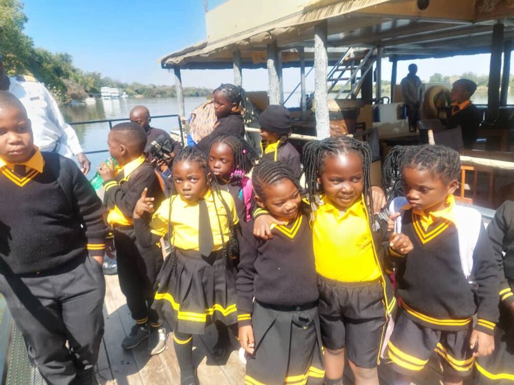 Boat Cruise on Zambezi River